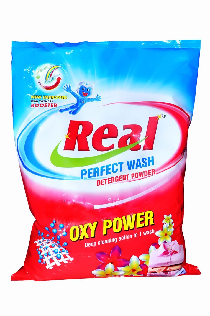 Real Detergent Powder